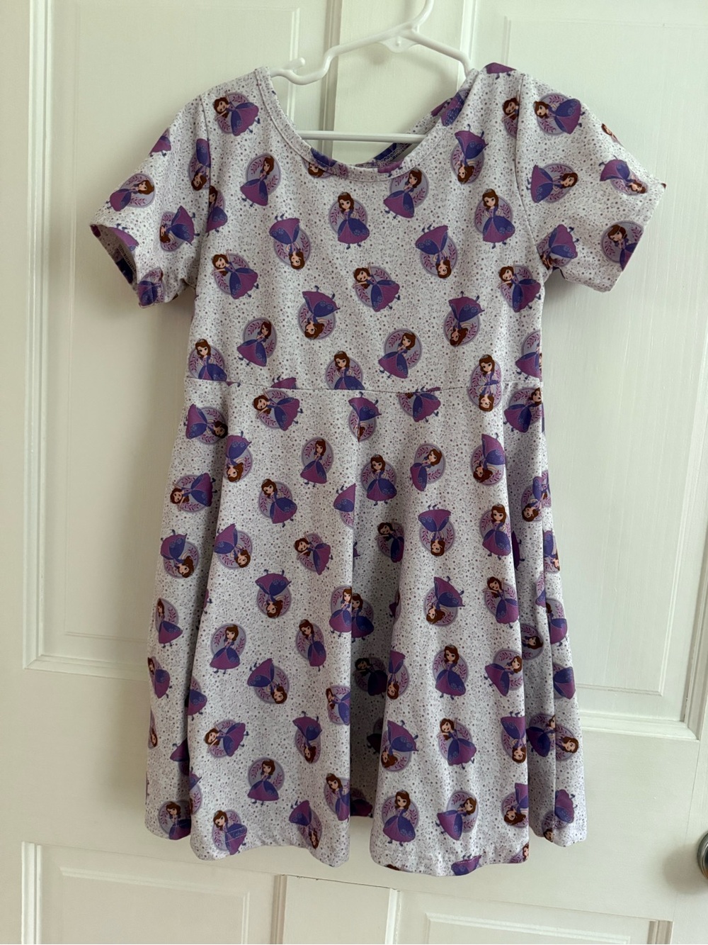Sofia the First Twirl Dress size 6